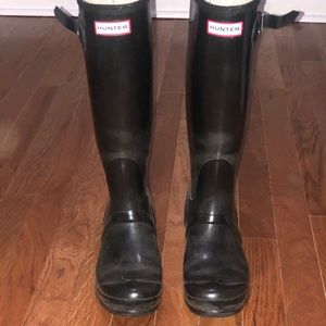 Women’s Hunter Rain Boots Size 7